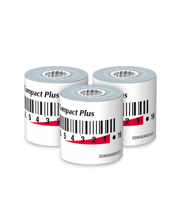 AccuChek Compact Plus Blood Glucose Test Strips