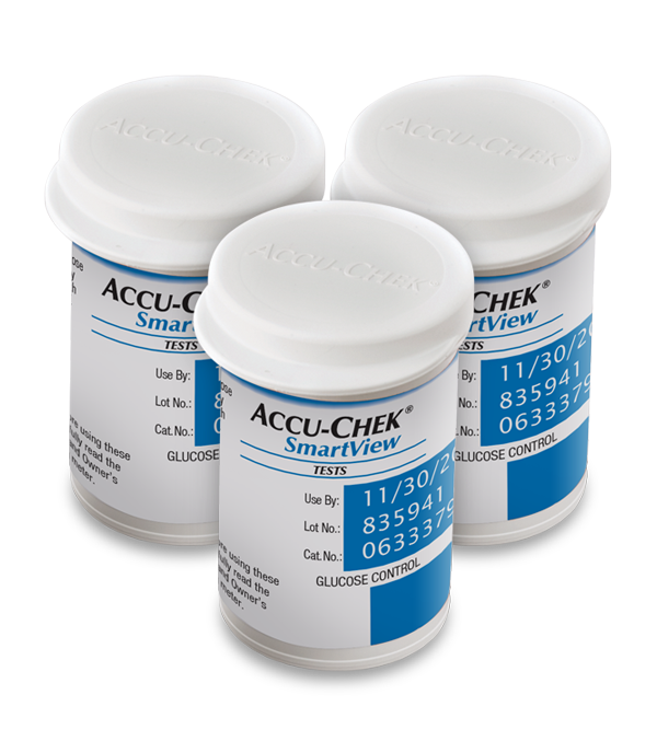 AccuChek SmartView Diabetes Test Strips AccuChek