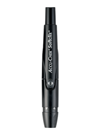 Accu-Chek Softclix lancing device Accu-Chek Softclix lancing device