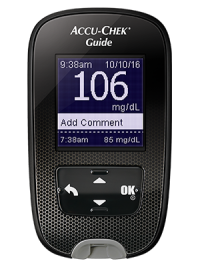 Accu-Chek Guide blood glucose meter Accu-Chek Guide blood glucose meter