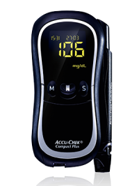 Accu-Chek Compact Plus blood glucose meter Accu-Chek Compact Plus blood glucose meter