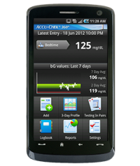 Accu-Chek 360° diabetes management app Accu-Chek 360° diabetes management app