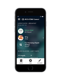 Accu-Chek Connect app Accu-Chek Connect app