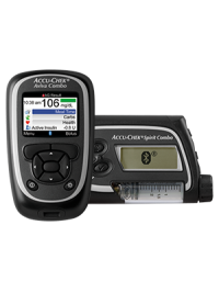 Accu-Chek Aviva Combo blood glucose meter and Accu-Chek Spirit Combo insulin pump Accu-Chek Aviva Combo blood glucose meter and Accu-Chek Spirit Combo insulin pump