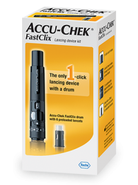 Accu-Chek FastClix lancing device Accu-Chek FastClix lancing device