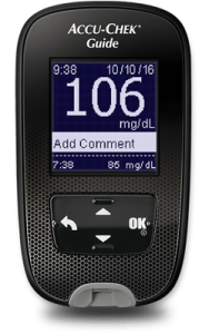 Accu-Chek Guide blood glucose meter