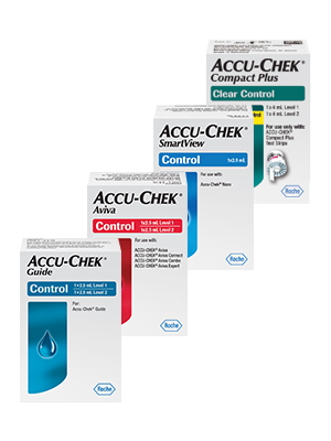 Accu-Chek control solutions for Accu-Chek Guide, Accu-Chek Aviva, Accu-Chek SmartView, and Accu-Chek Compact Plus test strips Accu-Chek control solutions for Accu-Chek Guide, Accu-Chek Aviva, Accu-Chek SmartView, and Accu-Chek Compact Plus test strips