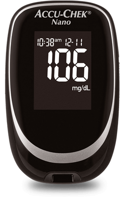 Accu Chek Nano Blood Glucose Meter Accu Chek