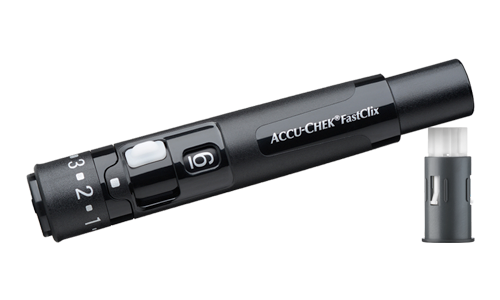 Accu-Chek FastClix lancing device Accu-Chek FastClix lancing device