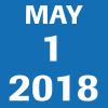 May 1, 2018 May 1, 2018
