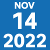 November 14, 2022 November 14, 2022